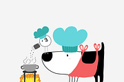 Dog & Bird Collection 1, an Animal Illustration by Irene Loal (Thumbnail 14 of 17)