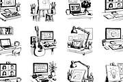Creative Workspace Set, an Object Graphic by RT Studio (Thumbnail 4 of 4)