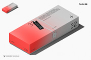 Paper Box Mockup Set, a Packaging Mockup by Renderteam (Thumbnail 11 of 14)
