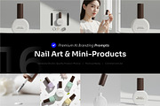 Nail Art Set AI Prompt, a Beauty & Fashion Photo by cidcud_graphic (Thumbnail 1 of 2)