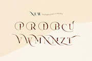 Morissa | Elegant serif, a Serif Font by Areatype (Thumbnail 14 of 21)