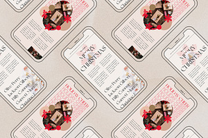 Christmas Newsletter Templates Pack