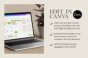 Ebook+Workbook Template Bundle CANVA, a Magazine Template by Studio Loire (Thumbnail 34 of 40)
