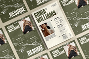 Professional Resume Kit Template, a Resume Template by DesignCrest (Thumbnail 4 of 8)