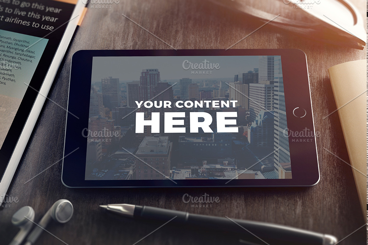 7 PSD Mock-ups, an iPhone Mockup by Egor Shkolnikov (Photo 5 of 7)