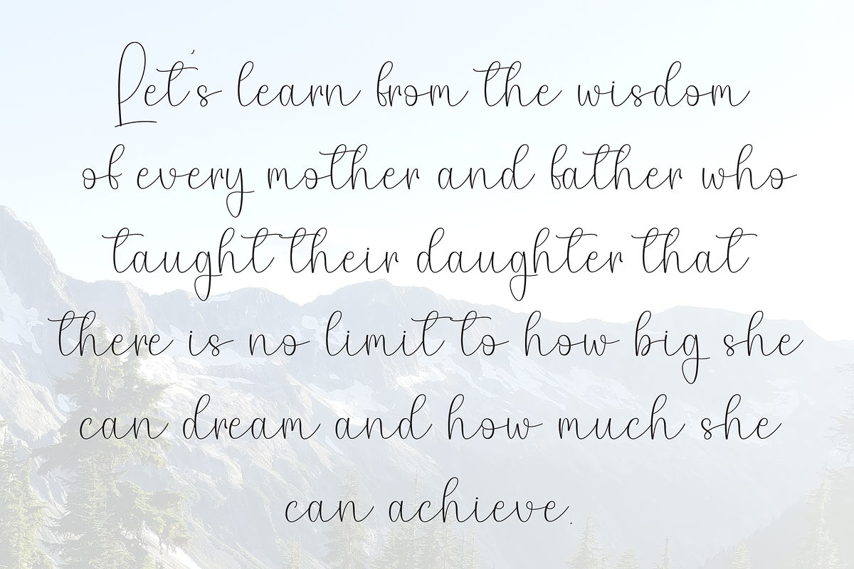 Father Signature | Script Font, a Handwritten Font by Scratchones