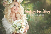 Vintage Wedding Photoshop Actions, an Action Add-On by BeArt-Presets (Thumbnail 1 of 19)