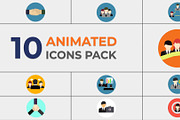 Animated Business Icons for DaVinci, a Templates & Theme by 2dfx (Thumbnail 1 of 2)