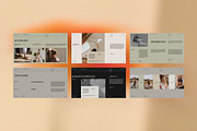 Claudia | Brand Identity KEY, a Presentation Template by Teesley Type Foundry (Thumbnail 6 of 9)