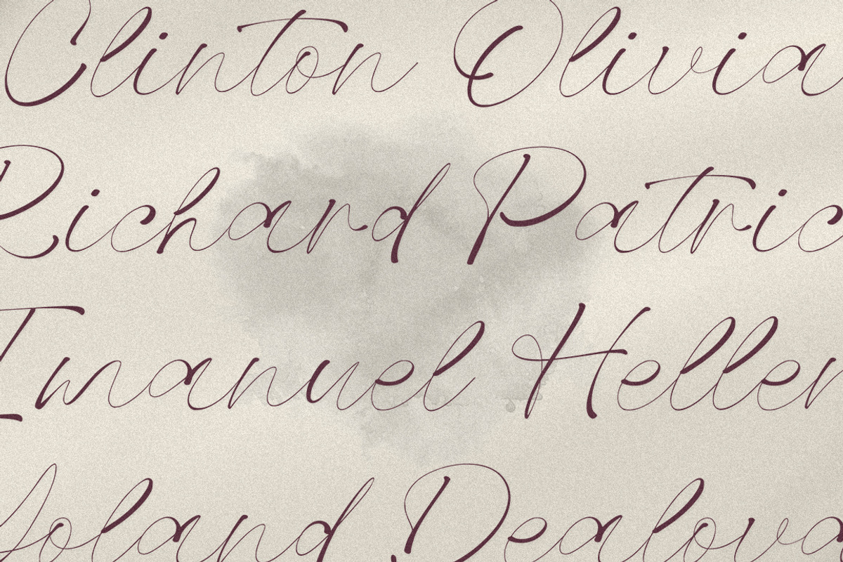 Selopaty Campble Script, a Script Font by Rastype (Photo 8 of 9)