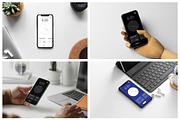 iPhone Mockups Pack, an iPhone Mockup by Mr.Mockup™ (Thumbnail 5 of 13)