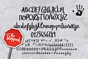 The Stopped Brush Typeface, a Script Font by SmartDesigns (Thumbnail 2 of 5)