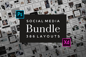 Best Bundle / Social Media Templates