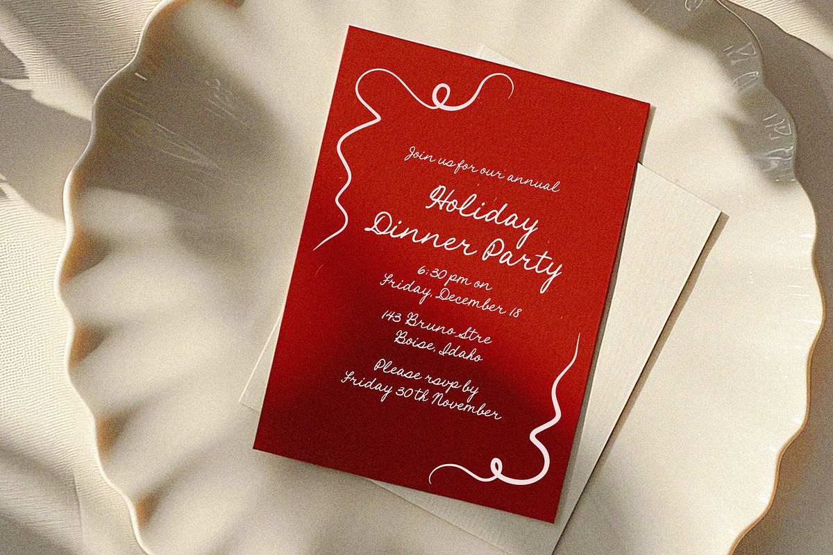 Hand Drawn Whimsical Christmas | SVG, a Seasonal Illustration by Calamar Studio (Photo 19 of 25)