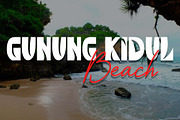 Yogyakarta Indonesia, a Blackletter Font by Yoga Letter (Thumbnail 3 of 8)