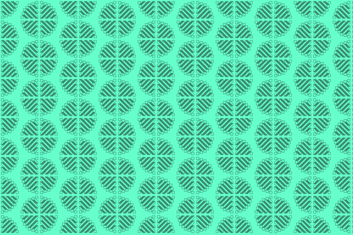3D shapes pattern pack, a Pattern Graphic by Michał Pieczyński (Photo 8 of 10)