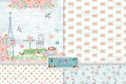 París - patrones y recortables, a Pattern Graphic by MadeByAmaranta (Thumbnail 3 of 5)