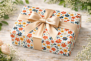 Ditsy Pastel Flowers Seamless Patter, a Pattern Graphic by Canvas Craft (Thumbnail 4 of 6)