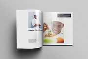 Recipe Cook Book Template, a Brochure Template by Machel Design (Thumbnail 8 of 10)