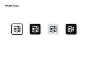 Modern Brick logo, Brick Work simple, a Branding & Logo Template by Lucky Creative (Thumbnail 3 of 5)