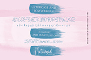 Berthusen, a Script Font by sabrcreative (Thumbnail 7 of 10)