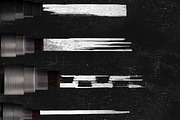 Marker Illustrator Brushes, a Brush Add-On by Leonard Posavec (Thumbnail 3 of 6)
