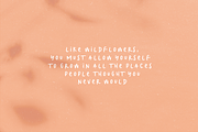 Market | Handwritten Font, a Script Font by KA Designs (Thumbnail 4 of 11)