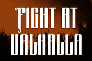 Morlix Blackletter Decorative Displa, a Blackletter Font by Maulana Creative (Thumbnail 7 of 7)