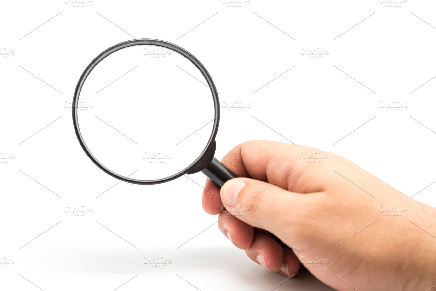 Black magnifier stock photo containing magnification and magnify, an Arts & Entertainment Photo by Arnaufoto