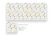 6 Seamless Pattern: Botanical Draw, a Pattern Graphic by StudioCitra (Thumbnail 7 of 10)