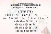 Christmas Chreative | Script Font, a Script Font by Scratchones (Thumbnail 7 of 8)