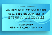 Oceyne – Modern Liquid Font, a Sans Serif Font by overlaytemplates (Thumbnail 4 of 5)