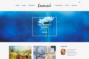 Lamai - WordPress Blog Theme