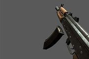 AK-74u, an Object 3D Model by Game-Ready Studio (Thumbnail 4 of 5)