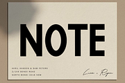 Break Time, a Serif Font by InermediaSTUDIO (Thumbnail 5 of 7)