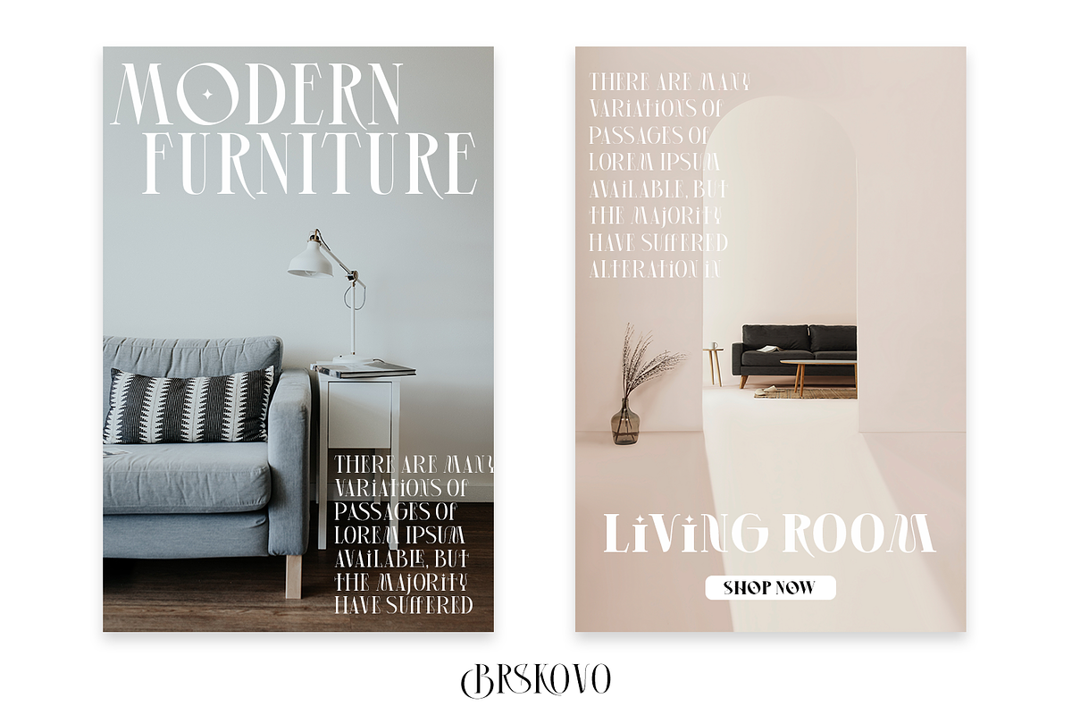 Brskovo Display Font, a Serif Font by TypeClassHeroes (Photo 12 of 15)