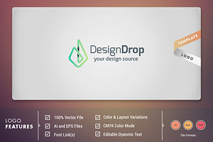 Design Drop - Logo Template