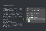 Cyanotype Print 5 in 1 styles, a Layer Style Add-On by Kristina&Co (Thumbnail 14 of 19)