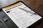 Resume Cv Template Word Apple Pages, a Resume Template by Tbunny (Thumbnail 4 of 7)
