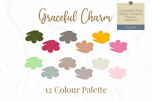 Gentle Neutrals & a Touch of Colour, a Palette Add-On by May Annella