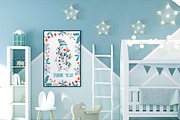 Cute Snowman. Christmas clipart, a Decorative Illustration by UlitkaStudio (Thumbnail 8 of 8)