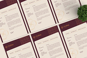 Jewelerose - Letterhead Template, a Print Template by Fannan Studio (Thumbnail 3 of 3)