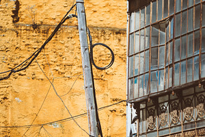 Colorful rustic urban textures, an Architecture Photo by SkyNext