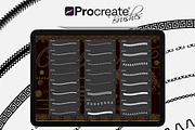 Couture Brushes for Procreate, a Brush Add-On by FaeryDesign (Thumbnail 16 of 19)