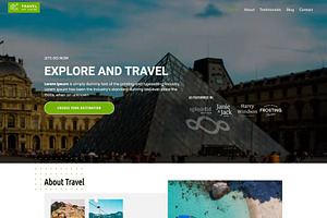 Travel WordPress Theme