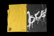 30 Poster Mockup Mega Pack, a Print Template by Bolderaja1 Studio (Thumbnail 11 of 15)