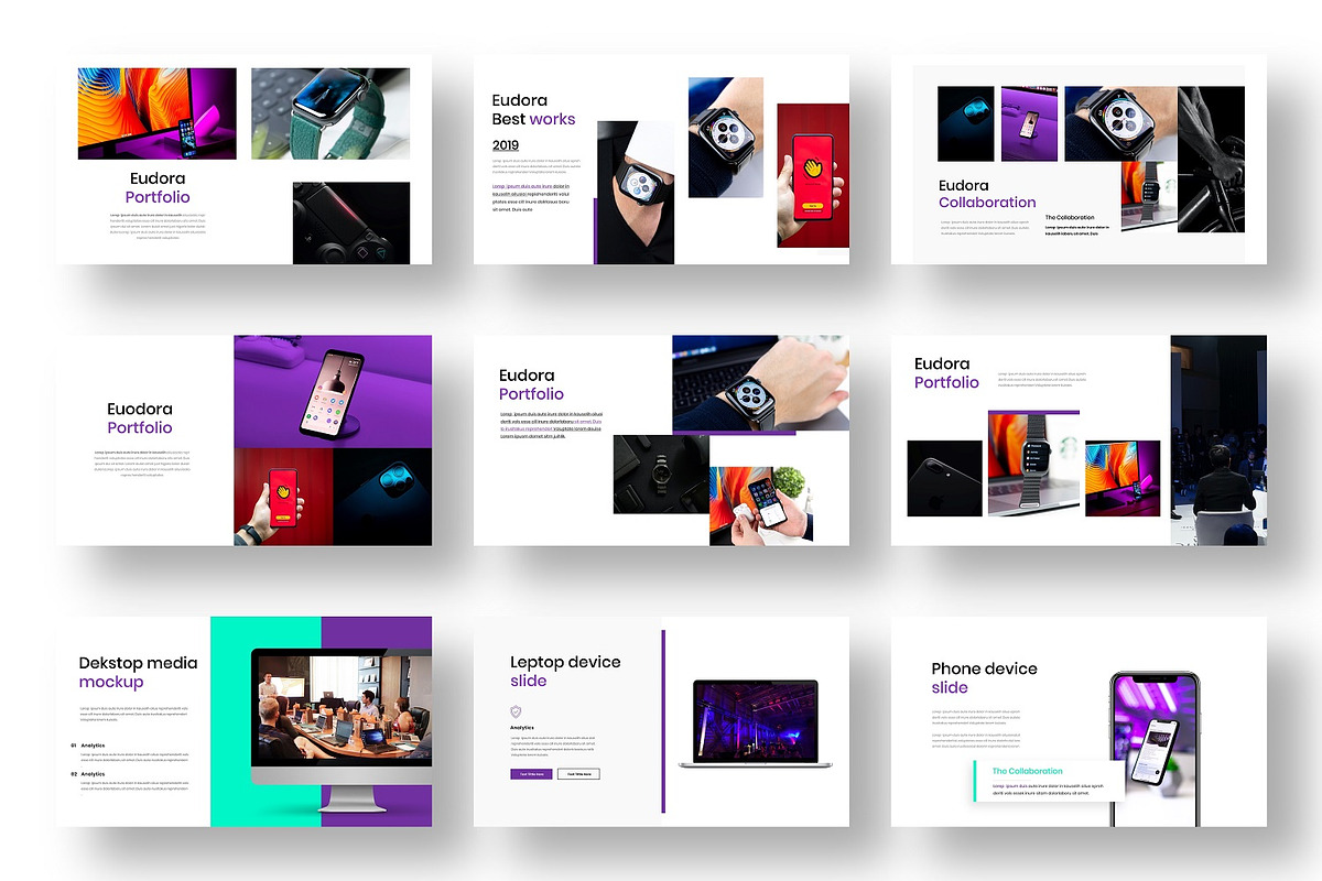 Eudora – Business Keynote Template, a Presentation Template by Dens Creative Studio (Photo 4 of 6)
