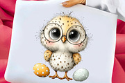 Whimsical Easter Chicken Clipart, an Illustration by Libby Wishes (Thumbnail 7 of 9)