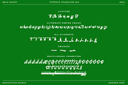 Hardega Bold Script Font, a Script Font by RantautypeStudio (Thumbnail 17 of 17)