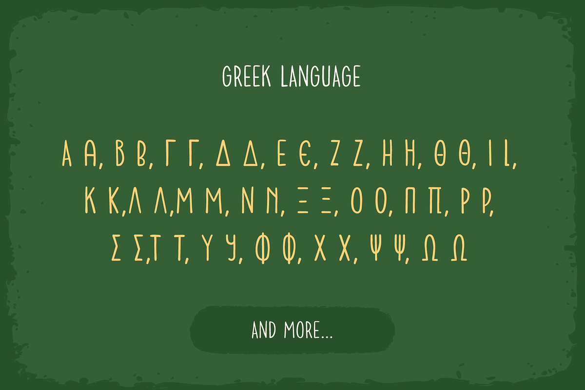 Doodler Playful Handwritten Typeface, a Handwritten Font by alpercakici (Photo 17 of 20)